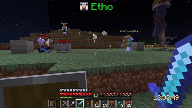 Etho tricking Bdubs and Scar смотреть онлайн
