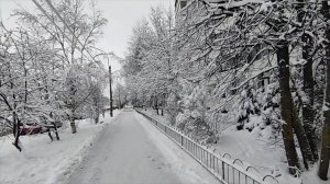 Зима в Великом Новгороде/Сделала гигиенический маникюр и прогулялась по магазинам/Жизнь на пенсии