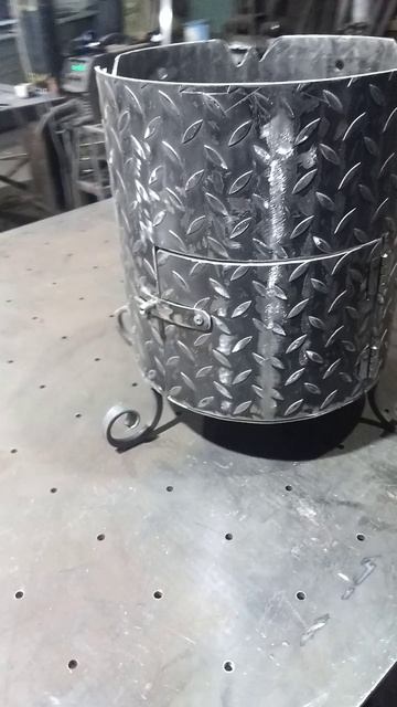 Печ под казан без трубы. смотреть онлайн