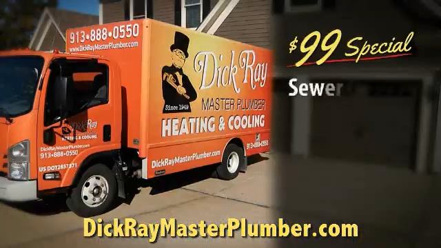 Dick Ray Master Plumber $99 Main Line or Sewer Camera Commercial смотреть онлайн