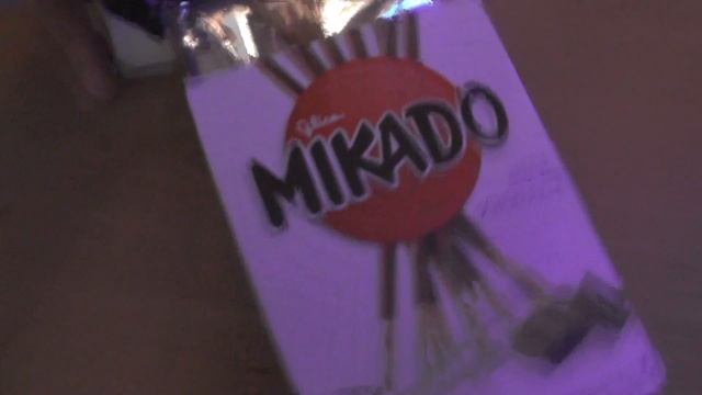 Glico Mikado - Süßwarenprodukt Review [Deutsch] смотреть онлайн
