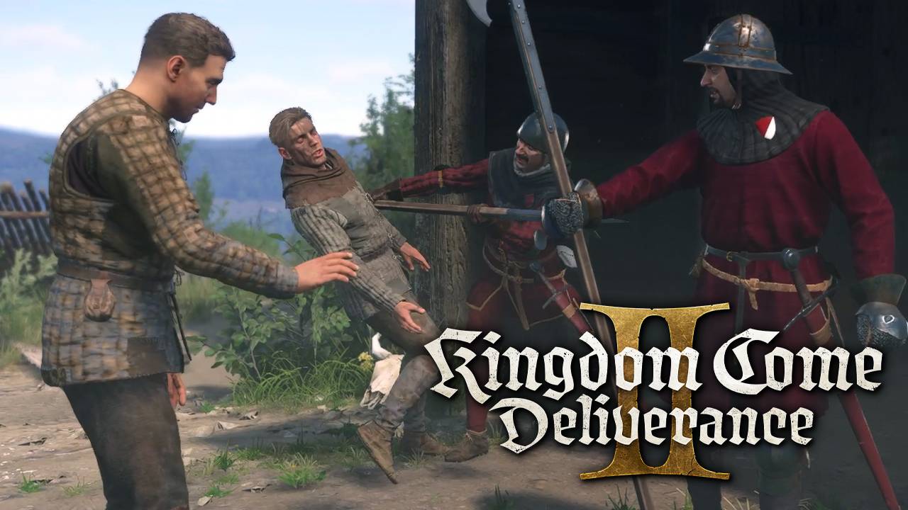 Приняли за бродяг в Kingdom Come Deliverance 2 || Прохождение #2