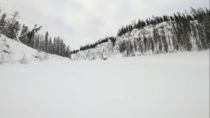 Рыбалка на хариуса в феврале. 08.02.2024