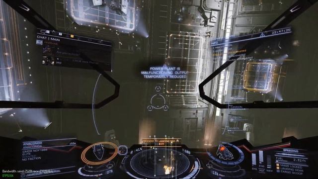 Elite: Dangerous - Death by Hacker Inside Station смотреть онлайн