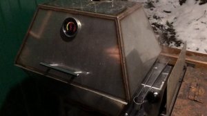Самодельный гриль. Готовим мясо на гриле.