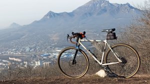 Зимняя покатушка на Машук.