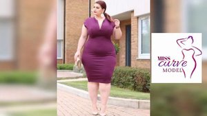 Curve Model Ioana Chira | From Romania [Plus Size Model Wiki-Biography -Facts | Age | Bio Height