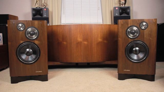 Amazing JVC Victor SX 1000 Speakers Demo w/ Kenwood 700M, 700C - Io Sono Metà смотреть онлайн