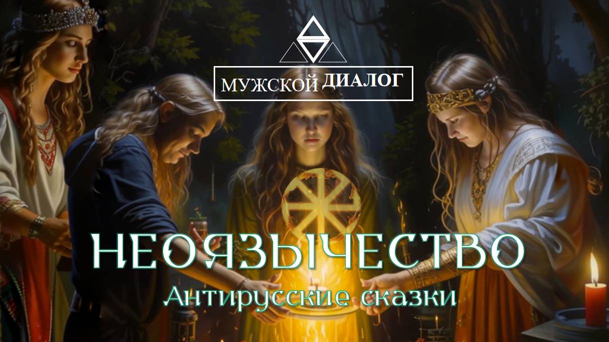 Мужской диалог | Выпуск 2 | Неоязычество - Антирусские сказки