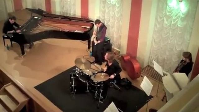 SKETCHY BLACK DOG - live in russia w Vologda phill string section