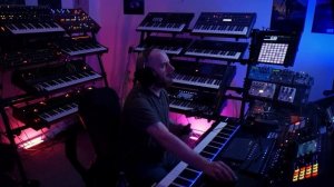 State Azure Twitch Highlight 27th May '23 - Longform ambient improv. (Guitar, Cello, Harp)