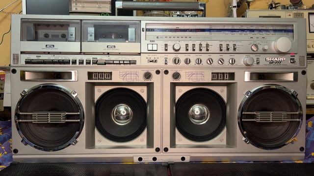 Sharp GF-777Z как новый, после полного восстановления! Didier Marouani & Space смотреть онлайн