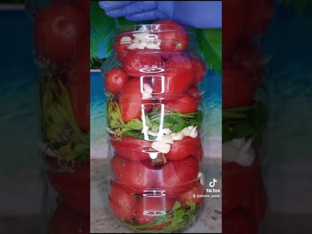 Квашенные помидоры как в бочке #квашенныепомидоры #соленыепомидоры #помидорывбочке