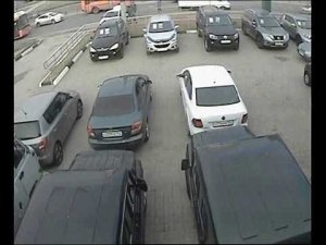 Авария. Лётчику повезло.