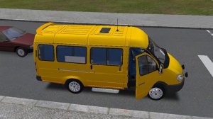 OMSI 2 тест газеля в OMSI 2  маршрутка