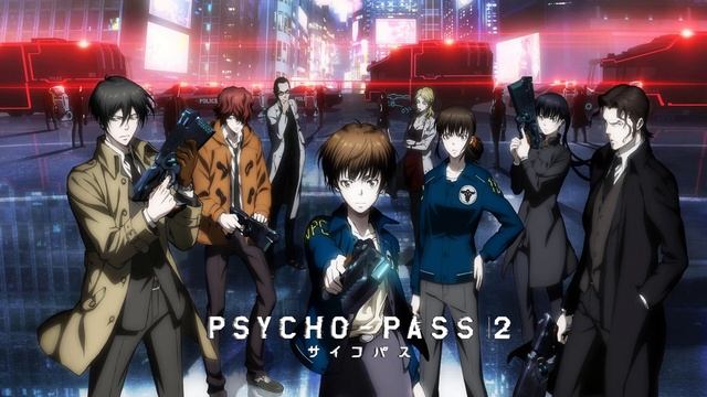 PSYCHO PASS feat. AKANE смотреть онлайн