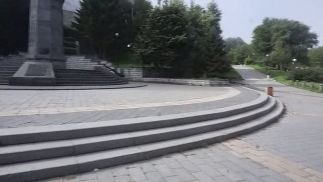 Сквер Макарова.