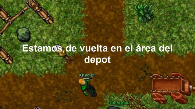 Task 300 tarantulas l Grizzly Adams l Tibia EN ESPAÑOL смотреть онлайн