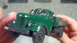 Обзор модели грузовика ЗиС-150 1:43