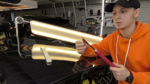 Китайская дверь, растяжения в сложном доступе. Хлопуны на тонком металле.