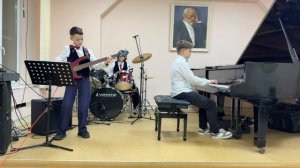 “Fly Me to the Moon”, Bart Howard, аранжировка Маргариты Иванковой.