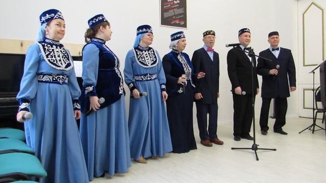 15. Ансамбль "Идель". "Эзләдем, бәгърем, сине".