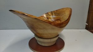 Салатник их абрикоса