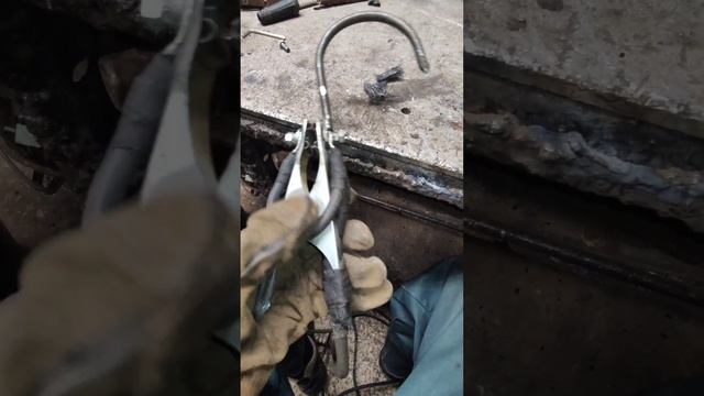 Простая доработка сварочной массы #welding #сварка #газосварка #diy #своимируками #tools #plumber