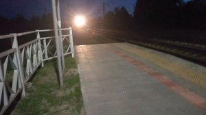 [БЧ] Электричка ЭР9Т-706.оп.Печинский.