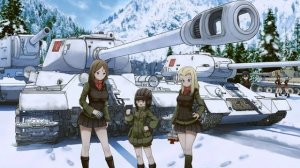 📹 【MAD/AMV】Girls und Panzer Red army is the strongest! (Красная Армия всех сильней)