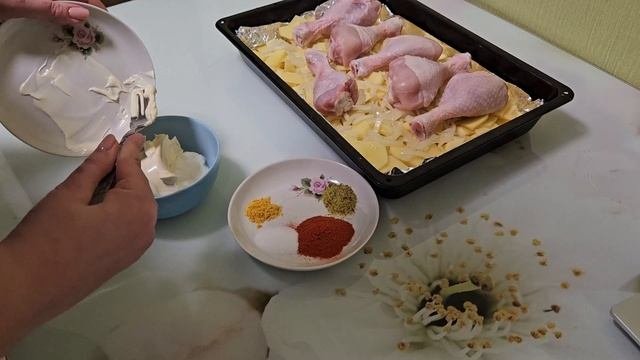 Курица запеченная