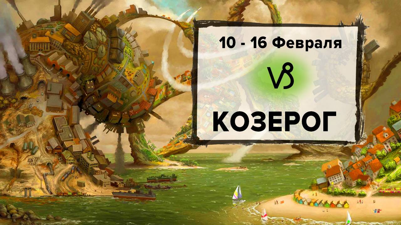 КОЗЕРОГ ♑ 10 - 16 Февраля 2025 | Расклад таро на неделю для знака Зодиака Козерог
