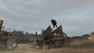 Red Dead Redemption - Помогаем Сэту найти сокровища.