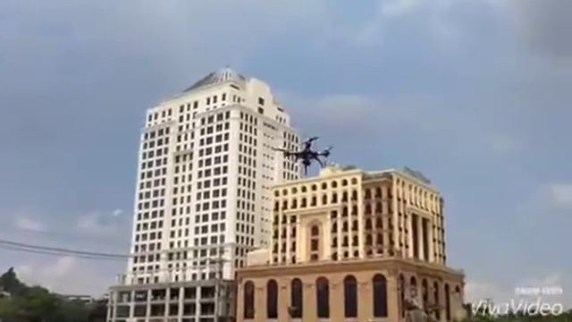 Test flycam syma X8HW vs X8C смотреть онлайн