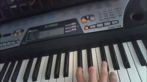 Keyboard/Piano Tutorial on Pain-Shut Your Mouth Intro