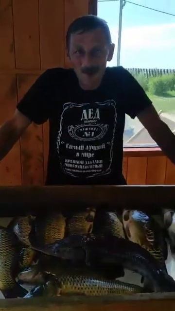 Интервью гостя о рыбалке на РК «Чайка».Приманки: селедка,червь и опарыш. смотреть онлайн