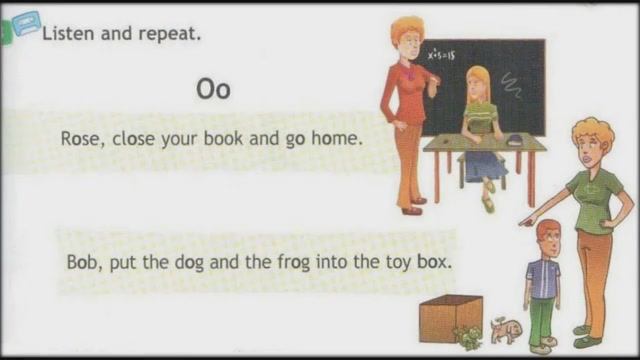 Spotlight 3 SB Module 4 Come in and play p. 61 ex. 3 Letter O смотреть онлайн