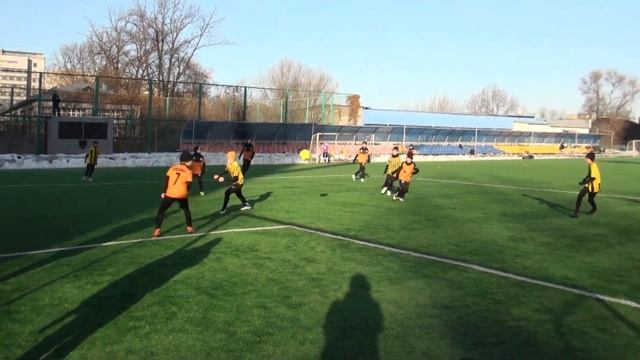 Зимнее первенство ФШ Джейран Север - ФШ Кайрат 4 (2012г) (11.02.2024) смотреть онлайн