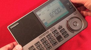 Sangean ATS-909X2 Shortwave Radio Daytime MW