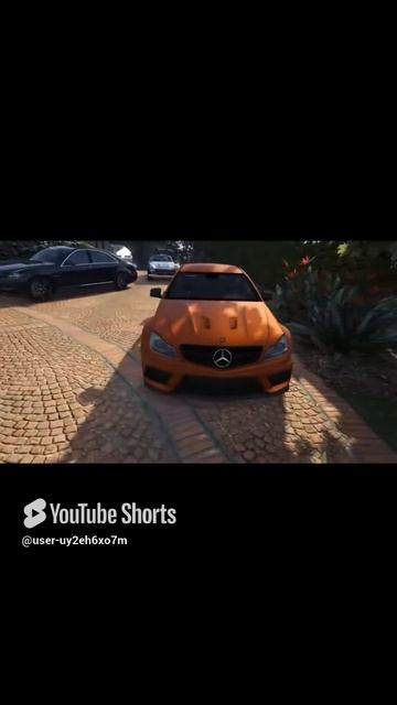 #mercedesbenz #gta5 мой новый гараж в #гта5 #shorts
