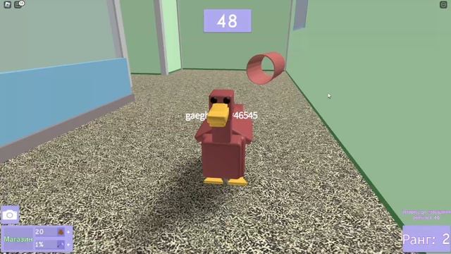 ПОБЕГ ЖИВОТНЫХ В РОБЛОКС! смотреть онлайн