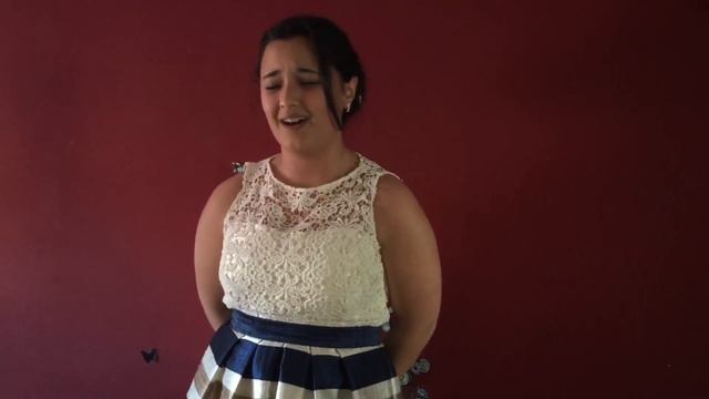 Rocio Aguilar Mohino canta al alba смотреть онлайн