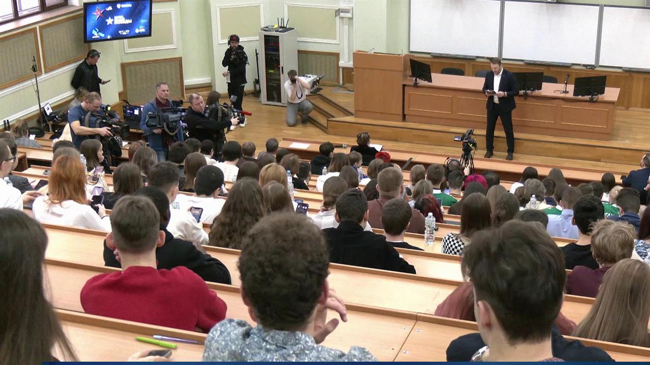 По всей стране проходит акция "Наука во имя Победы"