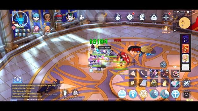 Ragnarok Mobile - Divine Avenger Solo Oracle NM with Ivory Lance + Giant Axe #NoGachaClub смотреть онлайн