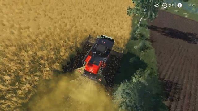 Timelapse Mods Lone Oak Farm Harvest | Farming Simulator 19 | Ep 45 смотреть онлайн