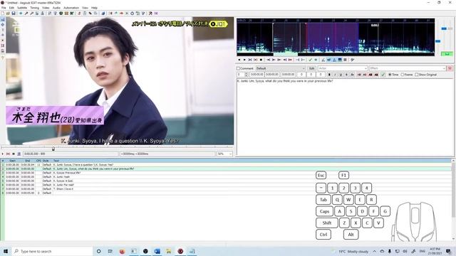 A JAM's Guide To Aegisub - Timing смотреть онлайн