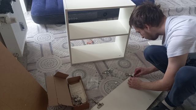 За 40 минут собрал кухонную полку смотреть онлайн