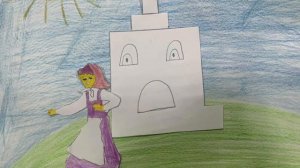 Буктрейлер к русской народной сказке «Гуси-Лебеди»