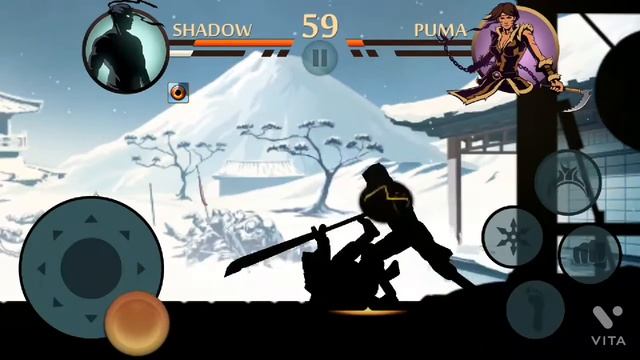 No more Puma 😎 |Shadow fight 2 #part4| last bodyguard.... смотреть онлайн