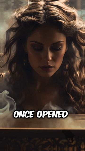 Who is Pandora? #greekmythology #ancientgreece #fantasy #myth #pandorasbox #pandora #suffering #zeu